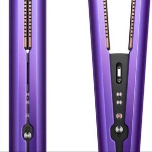 Dyson Rechargeable Straightener Purple used as Display but not used on hair.
